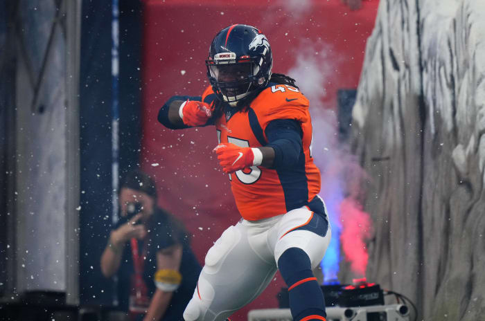 Denver Broncos: Alexander Johnson