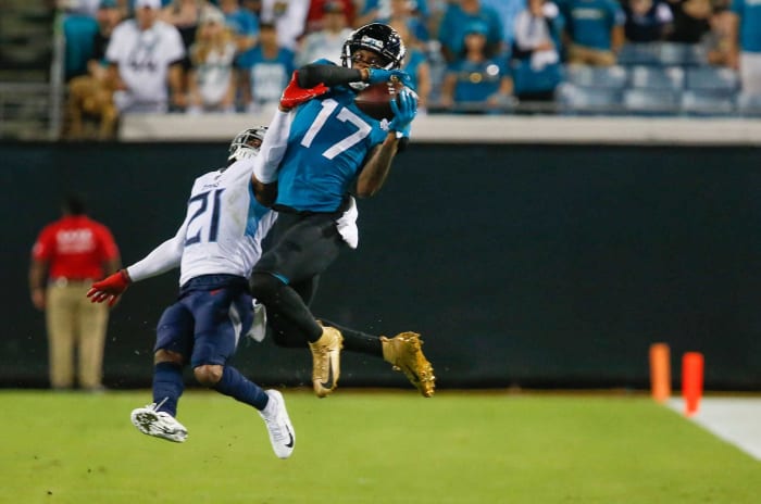 NFL players playing for their next contract in 2021 - latest sports news D.J. Chark, WR, Jaguars
