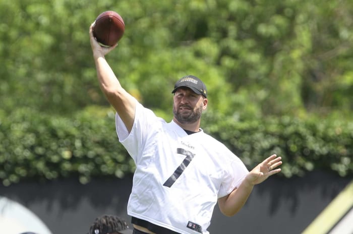 Pittsburgh Steelers: Ben Roethlisberger, QB