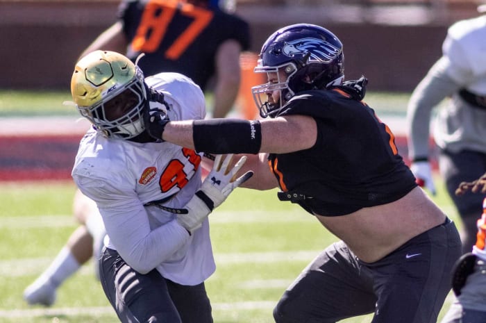 2021 NFL mock draft: The first three rounds - NewsOpener Carolina Panthers: Quinn Meinerz, OG, Wisconsin-Whitewater