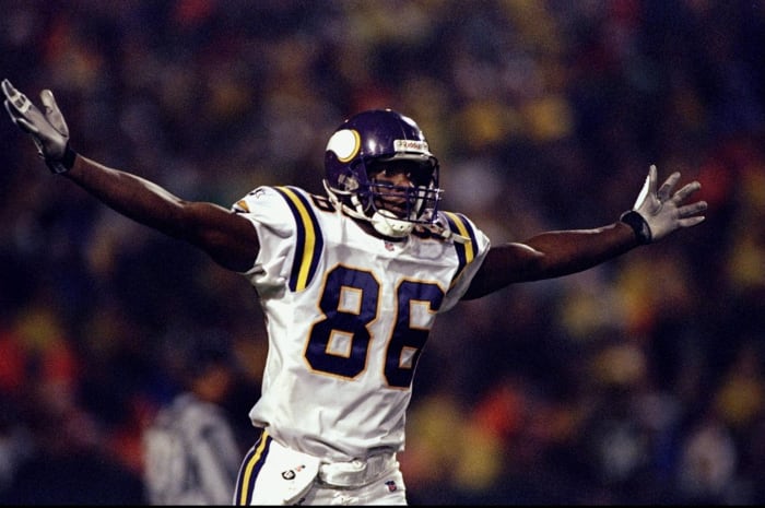 The best No. 2 wide receivers in NFL history 19 Jake Reed