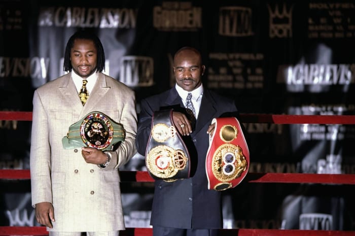 Holyfield vs. Lewis