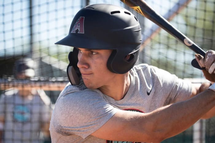 Alek Thomas, OF, Diamondbacks