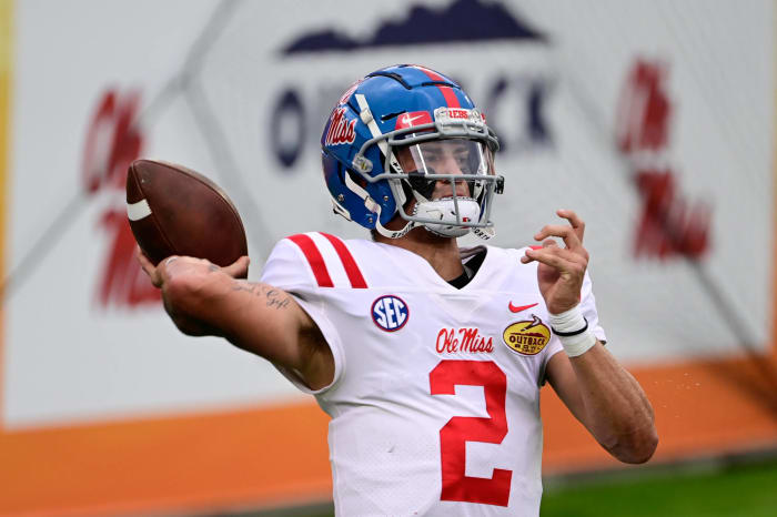 College football Week 1: Picks and preview 25 Louisville vs. Mississippi, Monday, 8 p.m. (at Altanta), ESPN