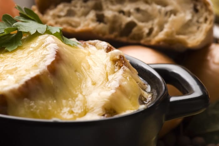 French onion soup