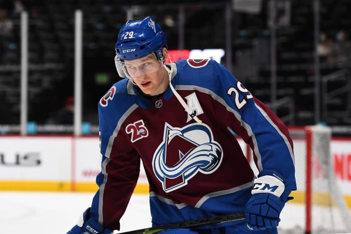 Awards watch for the 2020-21 NHL season - MVP: Nathan MacKinnon, Colorado Avalanche