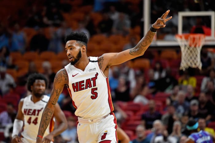 Indiana Pacers: Derrick Jones Jr. (Undrafted)
