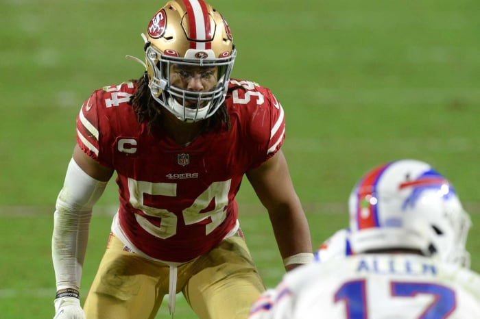 The most overpaid & underpaid players at every NFL position 21 Underpaid inside linebacker: Fred Warner, 49ers