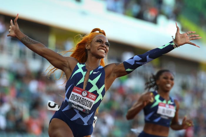 Sha’Carri Richardson (women's track and field)