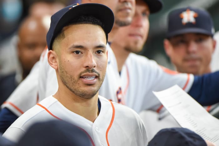 Carlos Correa regresa a Houston