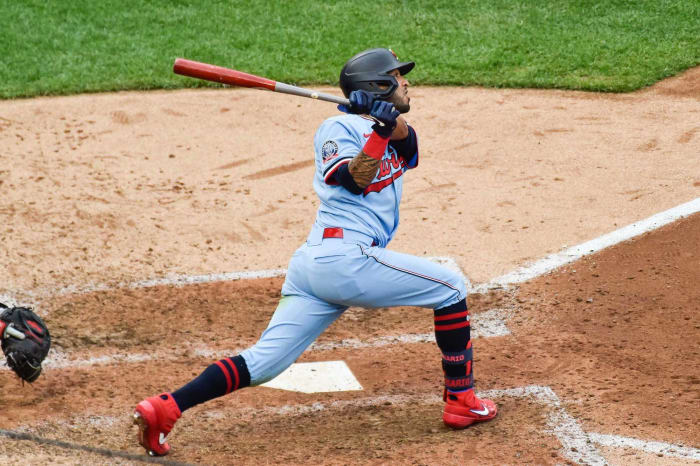 Eddie Rosario, OF, Indios