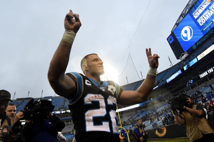 Christian McCaffrey