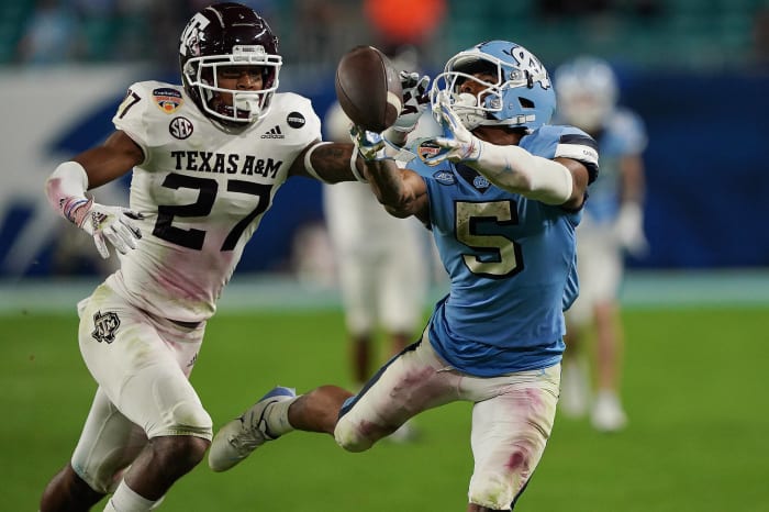 Safety: Antonio Johnson, Texas A&M, Junior