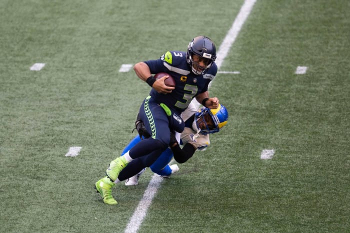 One unanswered question facing each NFL team in 2021 - NewsOpener Seattle Seahawks: Can the offensive line protect Russell Wilson?