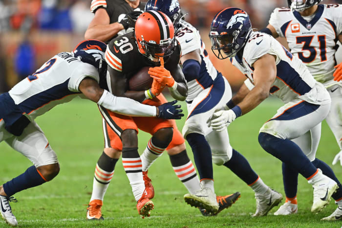 Battered Broncos nearly out of chances