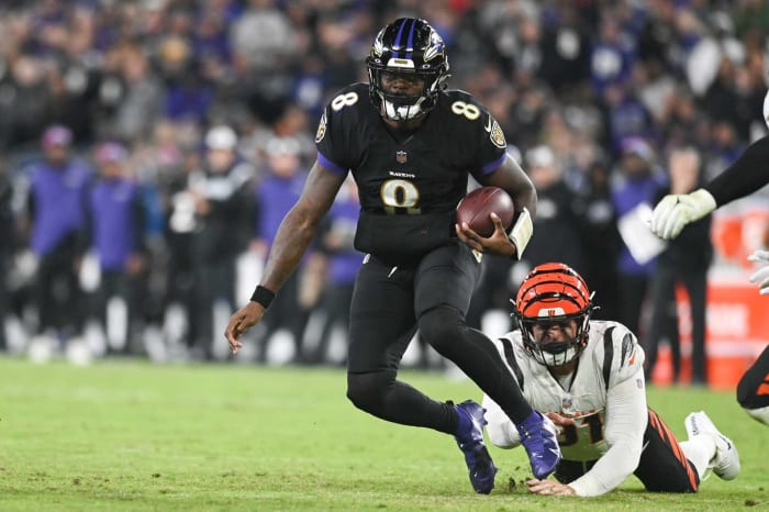 Baltimore Ravens: Week 2 at Bengals