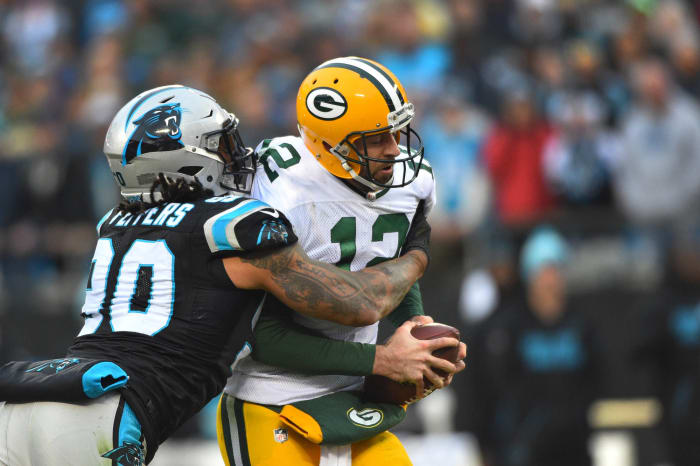 Julius Peppers, Carolina Panthers