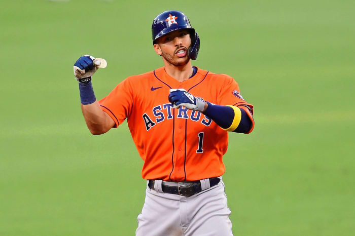 Carlos Correa, Astros