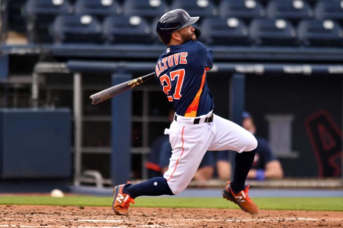 Odds to win the 2021 World Series - Houston Astros +2500