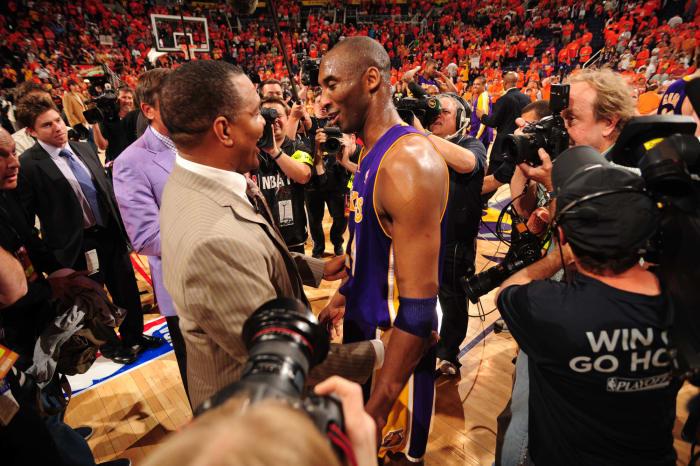 Kobe Bryant's 40 greatest moments - latest sports news Fun with Alvin Gentry vs. Phoenix Suns, Game 6, 2010 Western Conference Finals