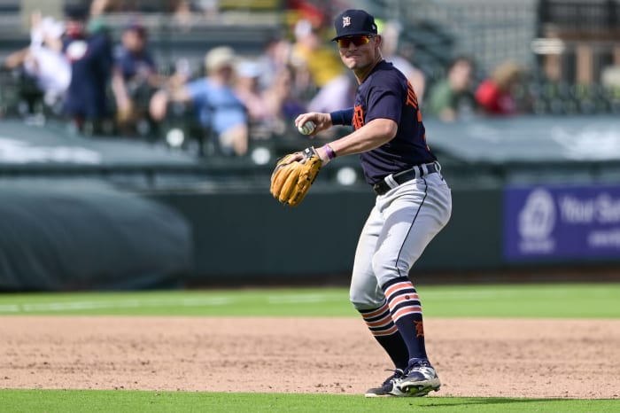 Detroit Tigers: Spencer Torkelson, 1B