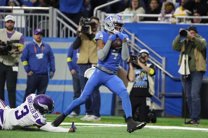 NFL Week 14 grades from around the league 17 DJ Chark aiding Jared Goff's surge