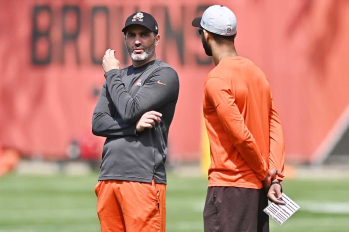Ranking the NFL coaches heading into 2021 - NewsOpener Kevin Stefanski, Browns