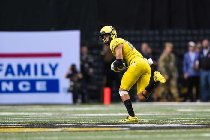 Indianapolis Colts: Bubba Bolden, S, Miami (FL)