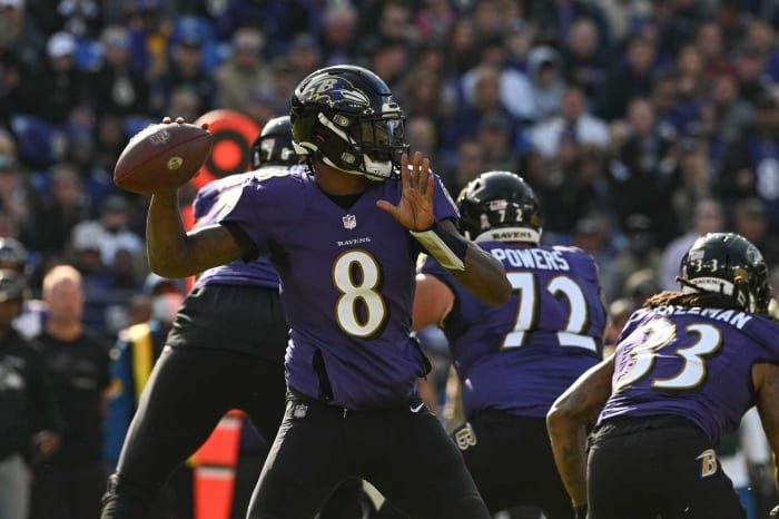 Baltimore Ravens: B+