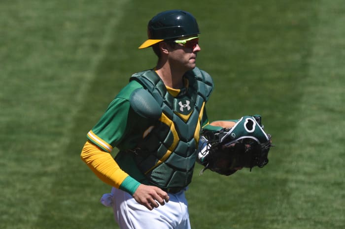 Sean Murphy, C Oakland Athletics