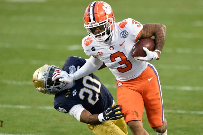Big-name college players who will go in the later rounds of the 2021 NFL Draft 12 Amari Rodgers, WR, Clemson