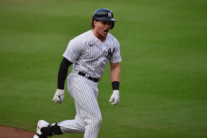 Luke Voit, Yankees