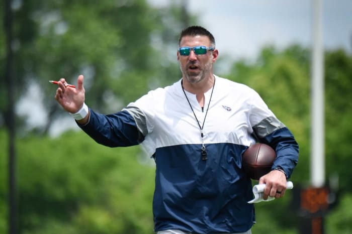 Ranking the NFL coaches heading into 2021 - NewsOpener Mike Vrabel, Titans