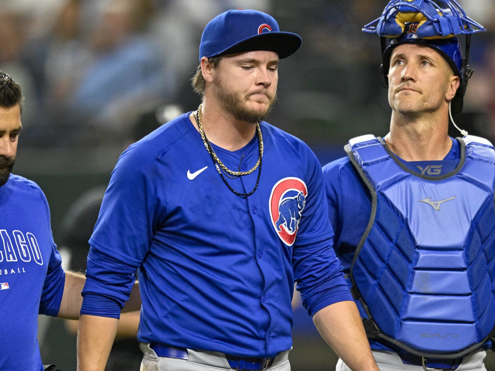 Cubs' Steele likely headed to IL with hamstring injury | Yardbarker