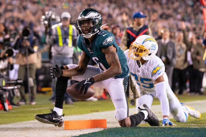 Philadelphia Eagles: DeVonta Smith