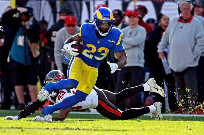 Los Angeles Rams: Cam Akers, RB