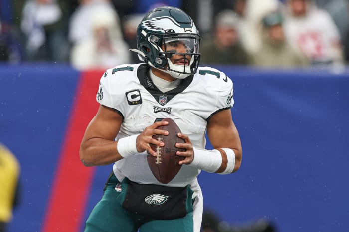 The 25 athletes who outlined 2022 8 Jalen Hurts