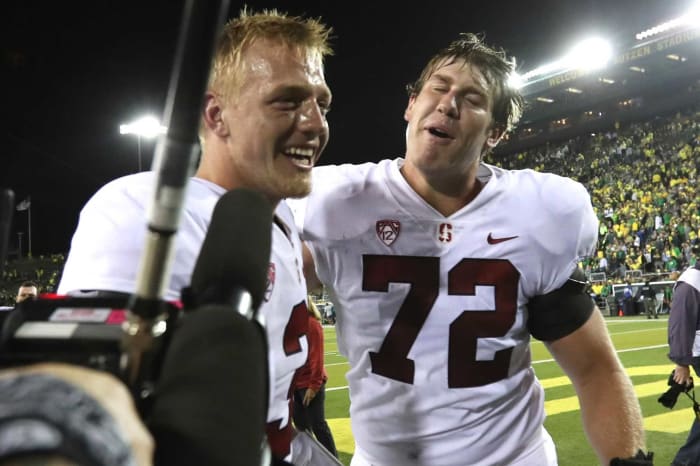 NFL mock draft: The first two rounds - NewsOpener Green Bay Packers: Walker Little, OT, Stanford