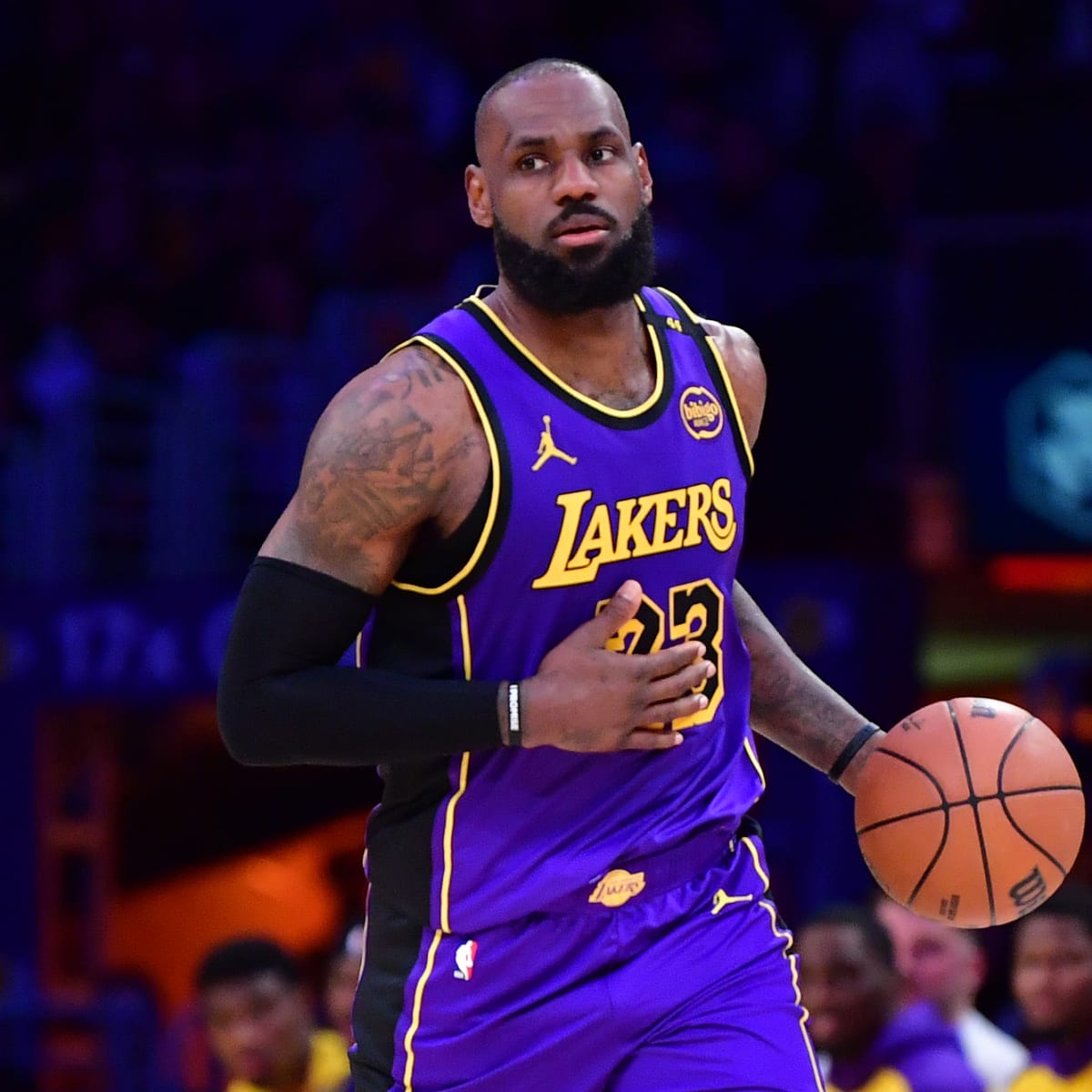 Labrone Mitchell Mitch Lebron Tattoos Granderson: LeBron James Is The Aging Icon We All