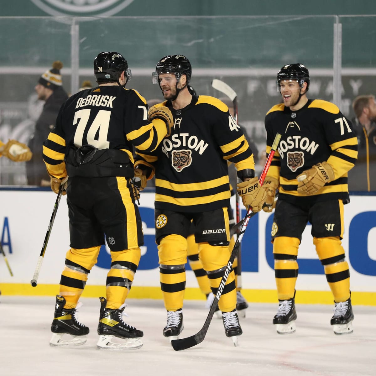 debrusk winter classic jersey