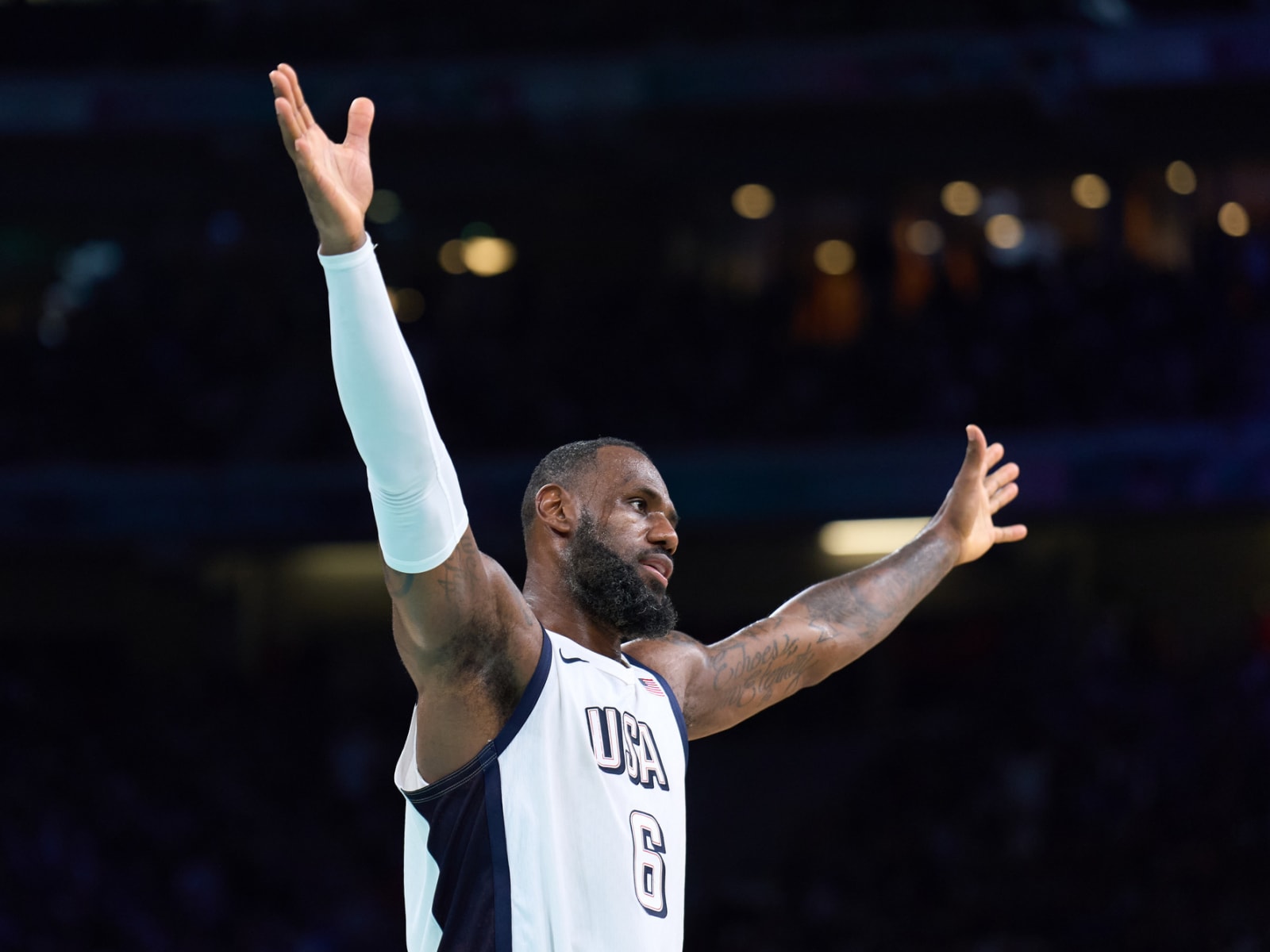 Team USA: LeBron James Gets Honest About Not-So-Secret Olympic Weapon | Yardbarker