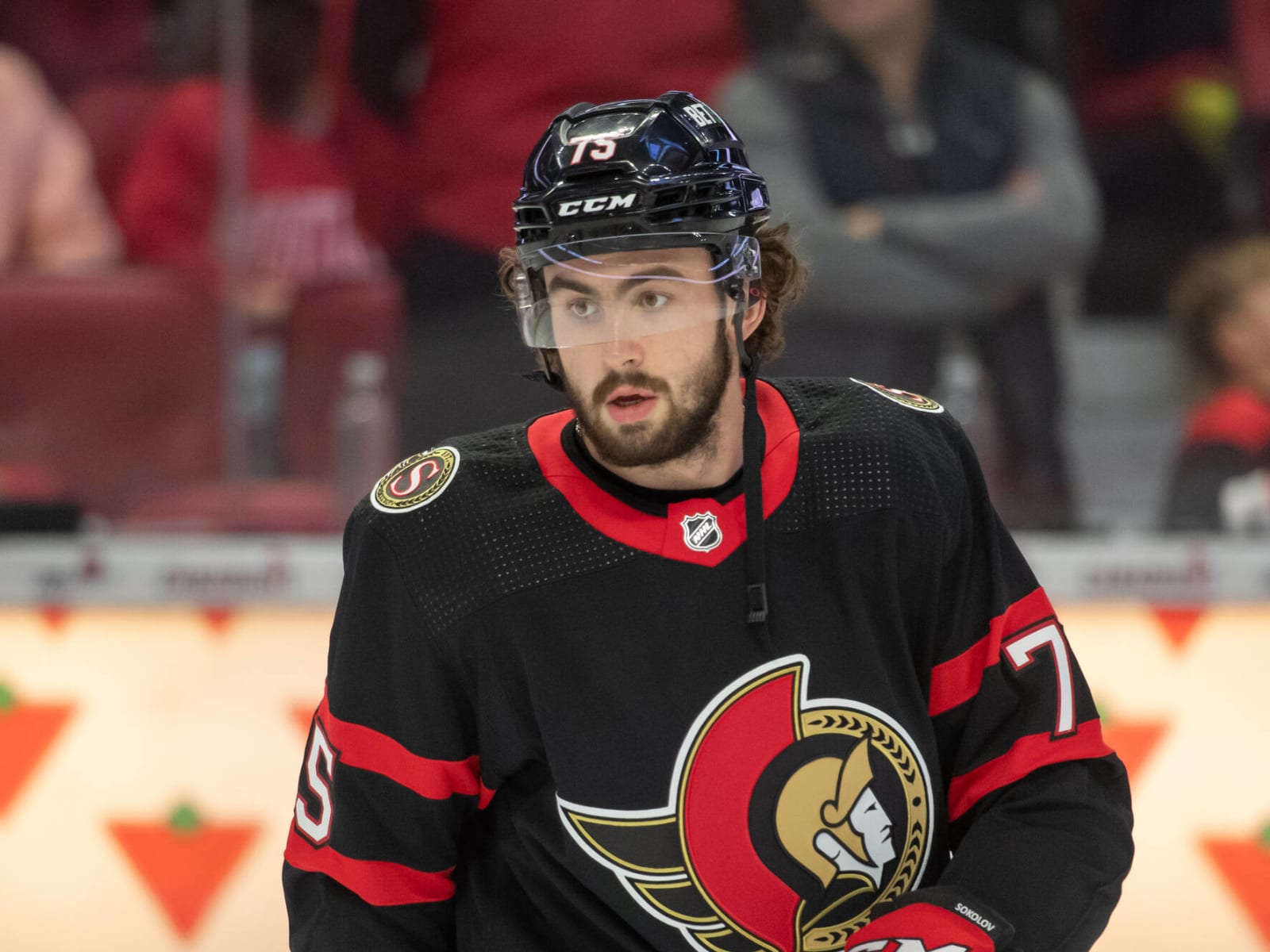 Senators recall forward Egor Sokolov | Yardbarker