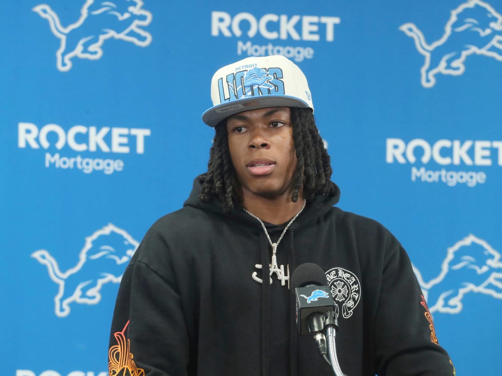 Lions have training camp request for rookie Jahmyr Gibbs | Yardbarker