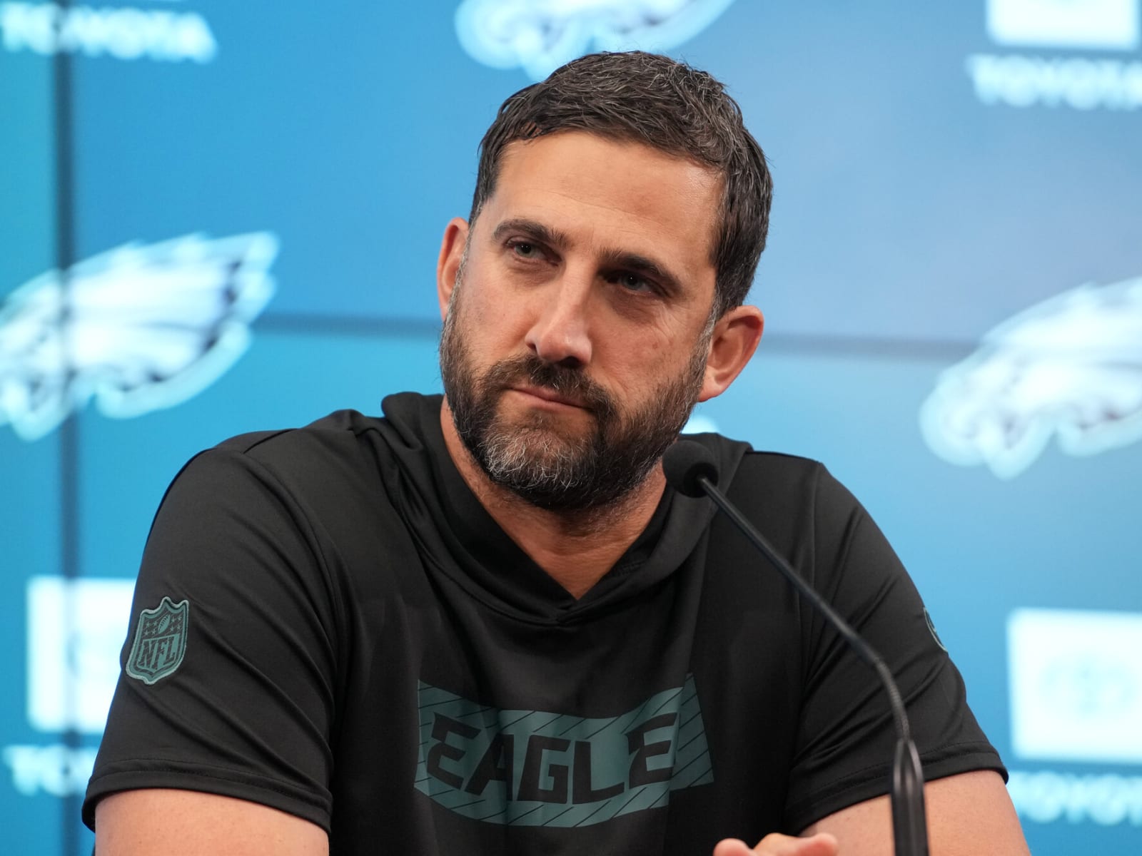 Nick Sirianni details why Eagles barely use WR after trading for him | Yardbarker