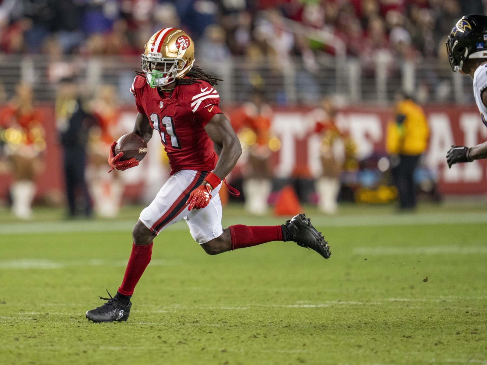 Insider hints 49ers' Brandon Aiyuk could snub Browns, Patriots | Yardbarker