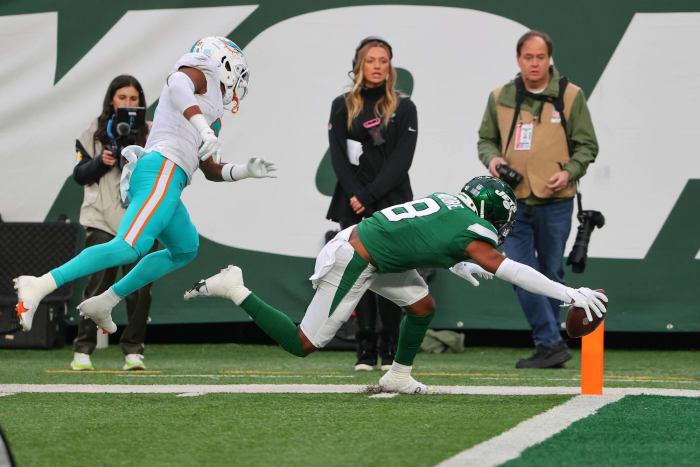 Jets have, at least, found a wide receiver