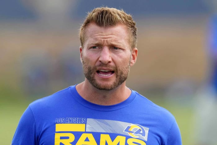 Sean McVay, Rams head coach
