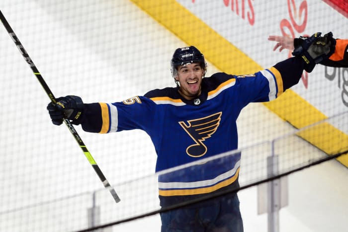 St. Louis Blues: Jordan Kyrou