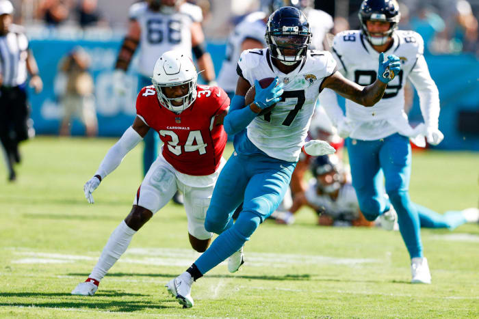 The most head-scratching move each NFL team made this season - latest sports news Detroit Lions: Signed D.J. Chark