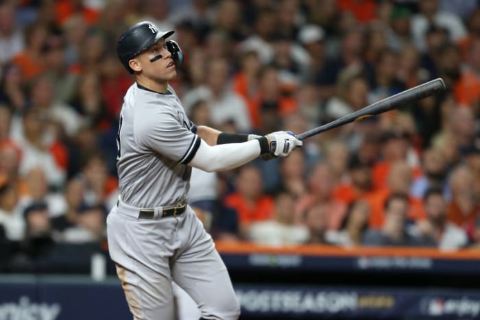The 25 athletes who outlined 2022 11 Aaron Judge